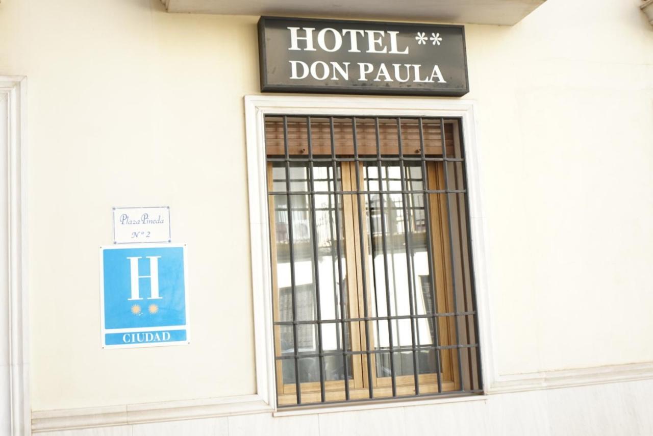 Don Paula Hotel Cordoba Exterior photo