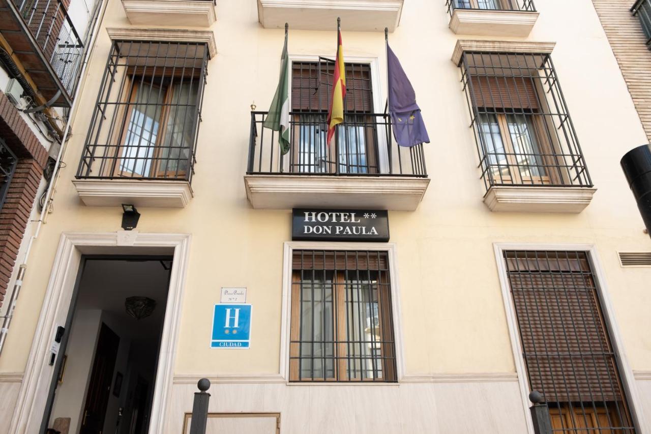 Don Paula Hotel Cordoba Exterior photo
